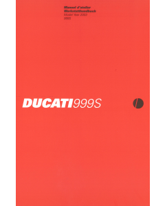Ducati 999S (2003) Werkstatthandbuch / Manuel d'atelier