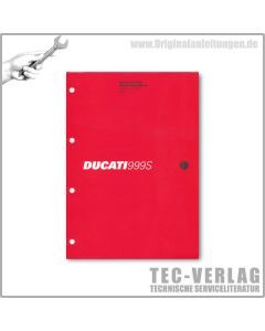 Ducati 999S (2003) - Werkstatthandbuch / Manuel d'ateliere