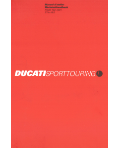 Ducati Sporttouring ST4s ABS (2004) Werkstatthandbuch / Manuel d'atelier