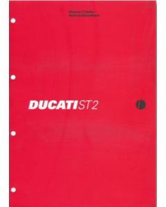 Ducati ST2 (97 - 03) - Werkstatthandbuch / Manuel d'ateliere