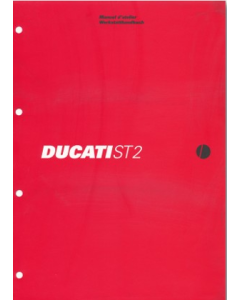 Ducati ST2 (97 - 03) - Werkstatthandbuch / Manuel d'ateliere