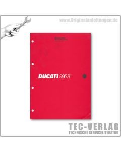 Ducati 996R (2001) - Werkstatthandbuch / Manuel d'ateliere