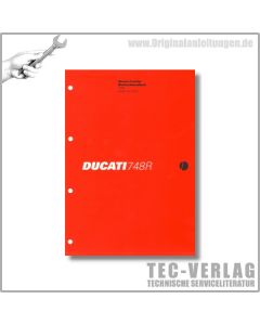 Ducati 748R (2001) - Werkstatthandbuch / Manuel d'ateliere