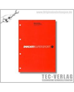 Ducati Supersport 750/750 Sport (2001) - Werkstatthandbuch / Manuel d'ateliere