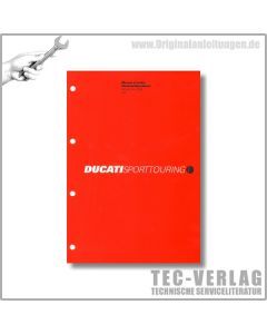 Ducati Sporttouring ST3s (2004) - Werkstatthandbuch / Manuel d'ateliere