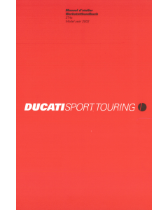 Ducati Sporttouring ST4s (2002) - Werkstatthandbuch/Manuel d'atelier