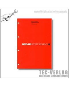 Ducati Sporttouring ST4s (2002) - Werkstatthandbuch / Manuel d'ateliere