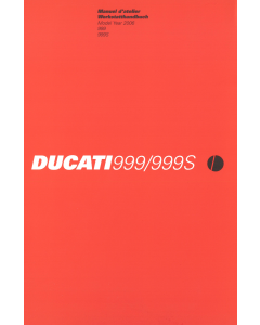 Ducati 999 999S (2006) - Werkstatthandbuch/Manuel d'atelier
