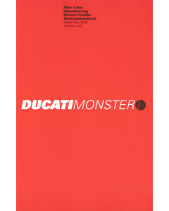 Ducati Monster S4R (2005) - Aktualisierung Werkstatthandbuch/Mise à jour Manuel d'atelier
