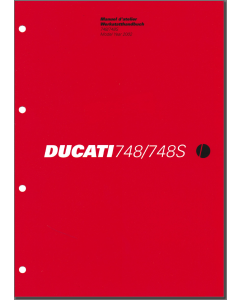 Ducati 748 / 748S (2002) - Werkstatthandbuch / Manuel d'ateliere
