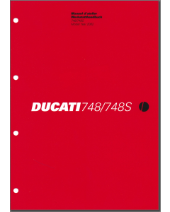 Ducati 748 / 748S (2002) - Werkstatthandbuch / Manuel d'ateliere