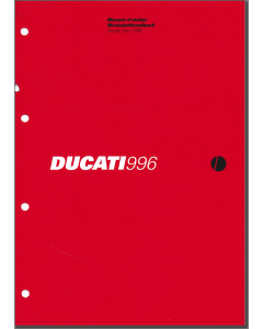 Ducati 996 (1999) - Werkstatthandbuch / Manuel d'ateliere