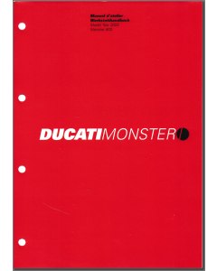 Ducati Monster 800 (2003) - Werkstatthandbuch / Manuel d'ateliere