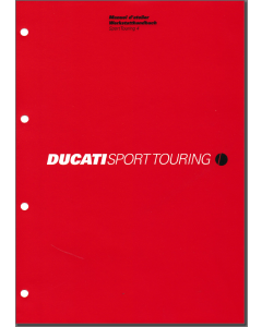 Ducati ST 4 (1999) - Werkstatthandbuch / Manuel d'ateliere