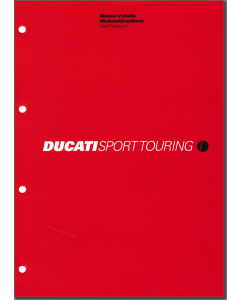 Ducati ST 4 (1999) - Werkstatthandbuch / Manuel d'ateliere