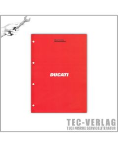 Ducati - Werkstatthandbuch / Manuel d'ateliere