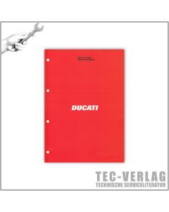 Ducati - Werkstatthandbuch / Manuel d'ateliere