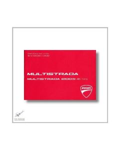 Ducati Multistrada 1200 S ABS Touring (03>) Libretto di uso e manutenzione