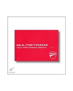 Ducati Multistrada 1200 S Touring (03>) Manuel d utilisation et entretien