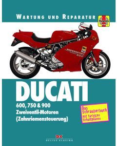Ducati Monster / Supersport 600 / 750 / 900 (91-98) - Reparaturanleitung 