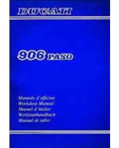 Ducati 906 Paso (86-92) Werkstatthandbuch