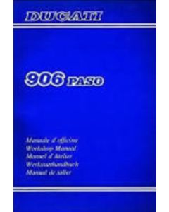 Ducati 906 Paso (86-92) Werkstatthandbuch