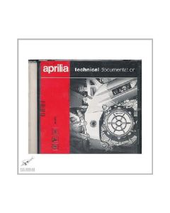 Aprilia Engine 50 4T / 100 4T - Workshop Manual CD