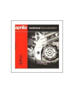 Aprilia Quasar 125 / 180 ccm (03>) - Reparaturanleitung CD