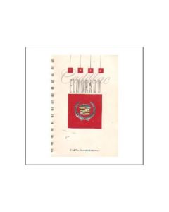 Cadillac Eldorado - Owner Manual