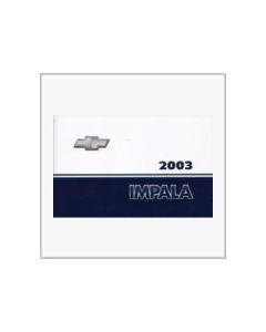 Chevrolet Impala –(03>) - Betriebsanleitung