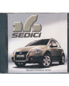 Fiat Sedici (06-14) Werkstatthandbuch CD