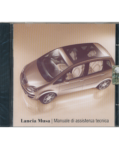 Lancia Musa (04-07) Werkstatthandbuch CD