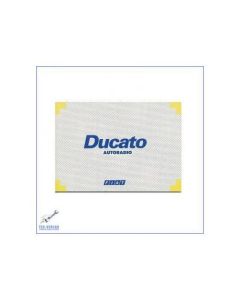 Fiat Ducato (01-02) - Autoradio - Bedienungsanleitung