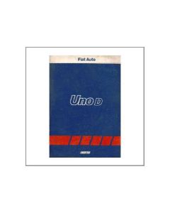 Fiat Uno D - Kundendienst-Handbuch