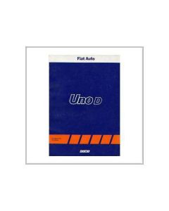 Fiat Uno Diesel ab 1983 - Werkstatthandbuch