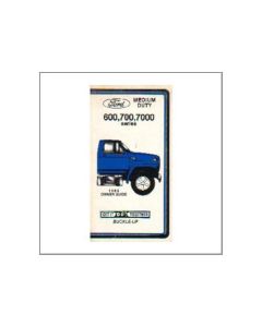 Ford 600,700,7000 Series 1985 - Owner Guide