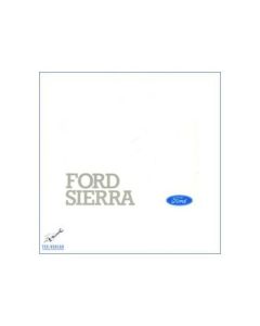 Ford Sierra (>1987) - Bedienungsanleitung