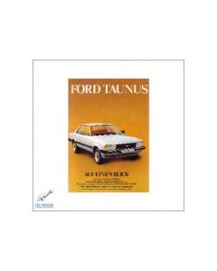 Ford Taunus (ab 1979) - Kurzanleitung in Posterform