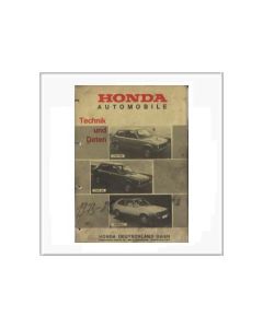 Honda 1973 - 1980 - Werkstatthandbuch