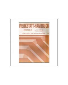 Honda Accord Turbo Diesel (>1996) - Werkstatthandbuch - Nachtrag