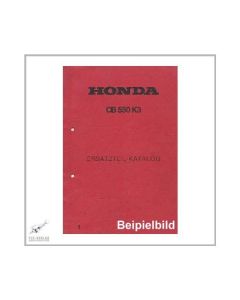 Honda CB 125 J - Ersatzteilkatalog
