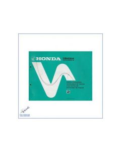 Honda CB 400 A Hondamatic (78-81) - Ersatzteilkatalog
