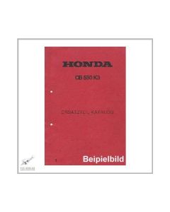 Honda CB 550 F - Ersatzteilkatalog