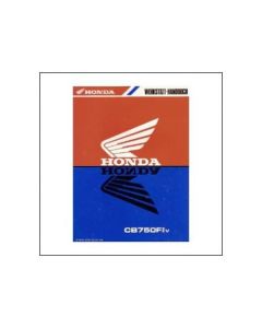 Honda CB 750 FII v (96>) - Werkstatthandbuch - Nachtrag