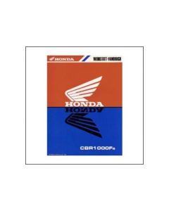 Honda CBR 1000 Fs (95>) - Werkstatthandbuch - Nachtrag