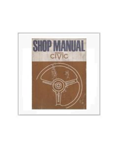 Honda Civic - Werkstatthandbuch
