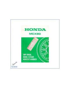 Honda MCX 80 (>83) - Ergänzung zu Werkstatthandbuch