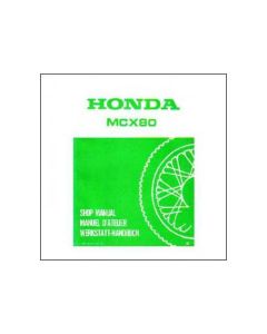 Honda MCX80 ab 1983 - Werkstatthandbuch