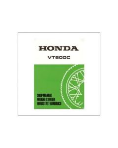 Honda VT600C (88>) - Werkstatthandbuch - Nachtrag