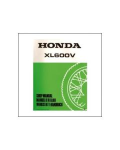 Honda XL600V (90>) - Werkstatthandbuch - Nachtrag